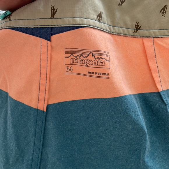PATAGONIA STRETCH WAVEFARER BOARDSHORTS - Picture 6 of 8